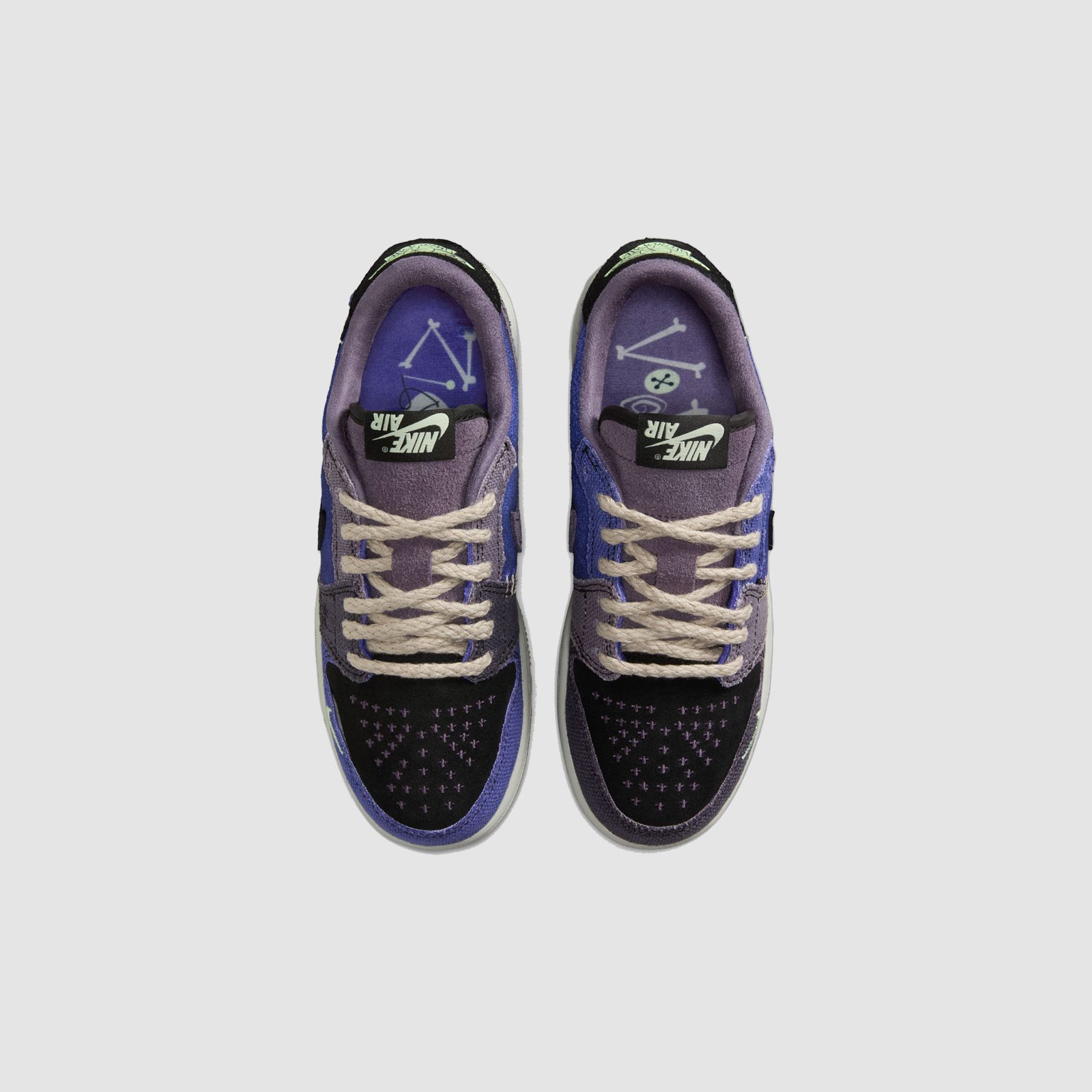 Jordan Air Jordan 1 Retro Low 'Voodoo Alternate' GS