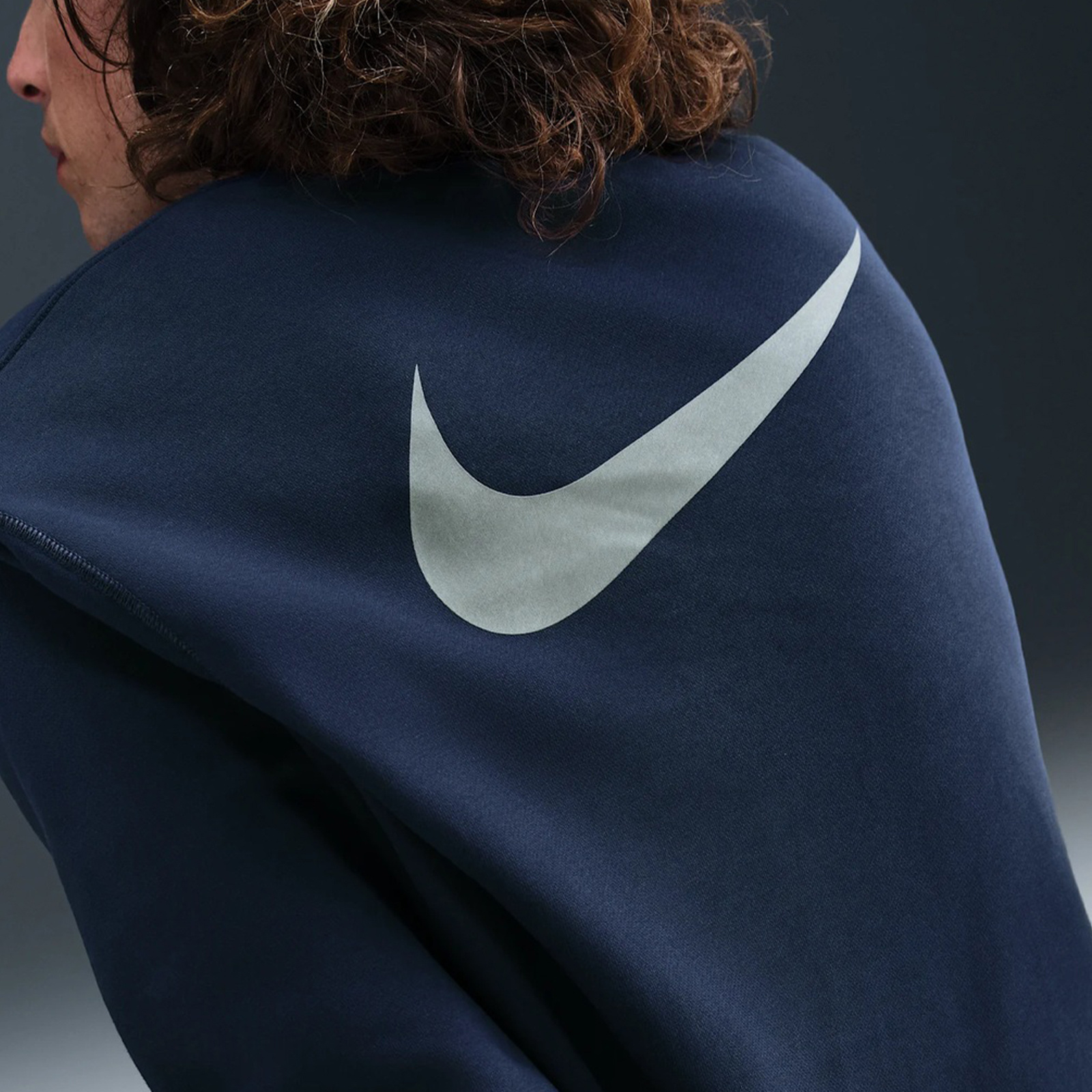 Nike SB x Eric Koston Fleece Crew Neck Midnight Navy