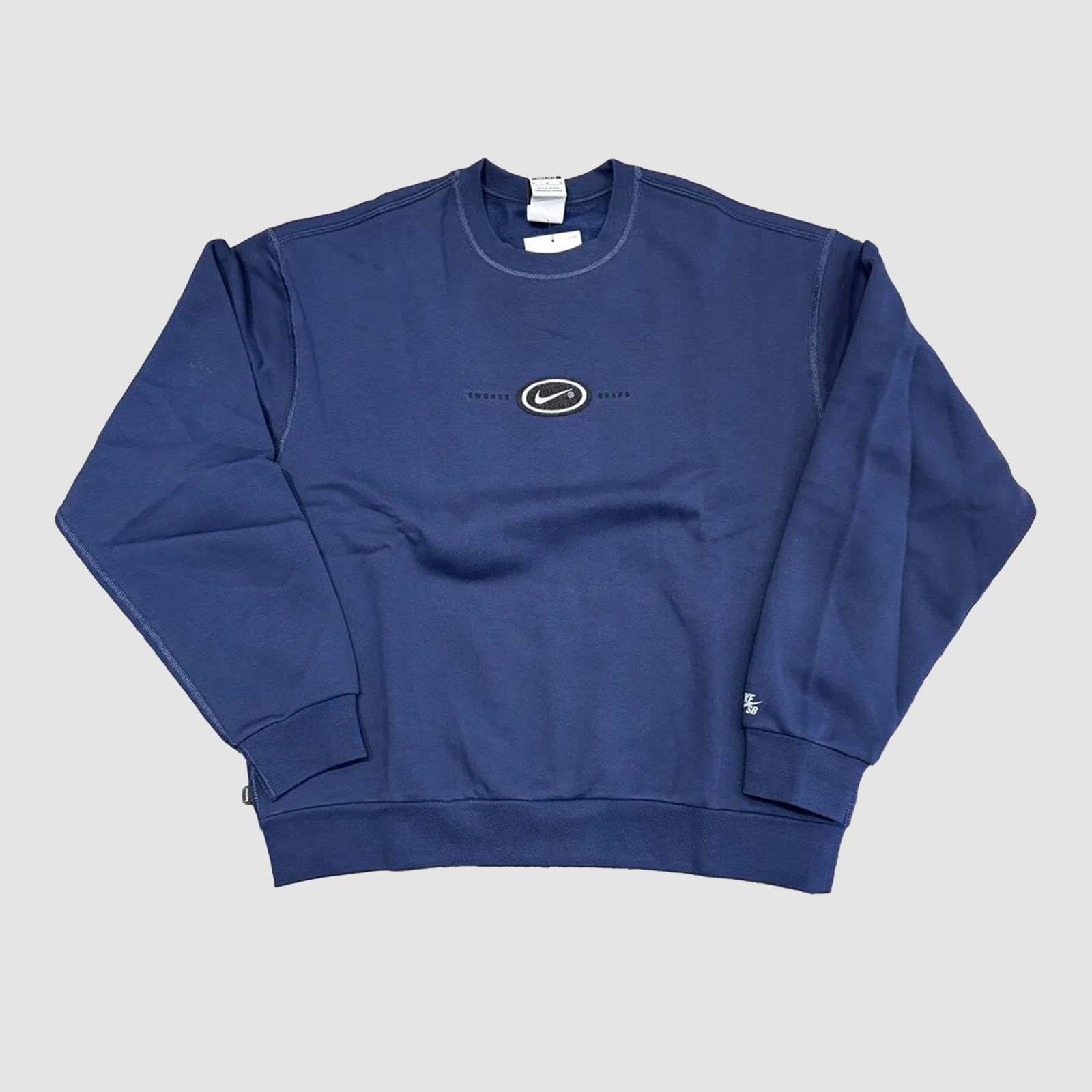 Nike SB x Eric Koston Fleece Crew Neck Midnight Navy