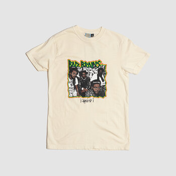 555 Soul "Brain Bad" Tee Off White