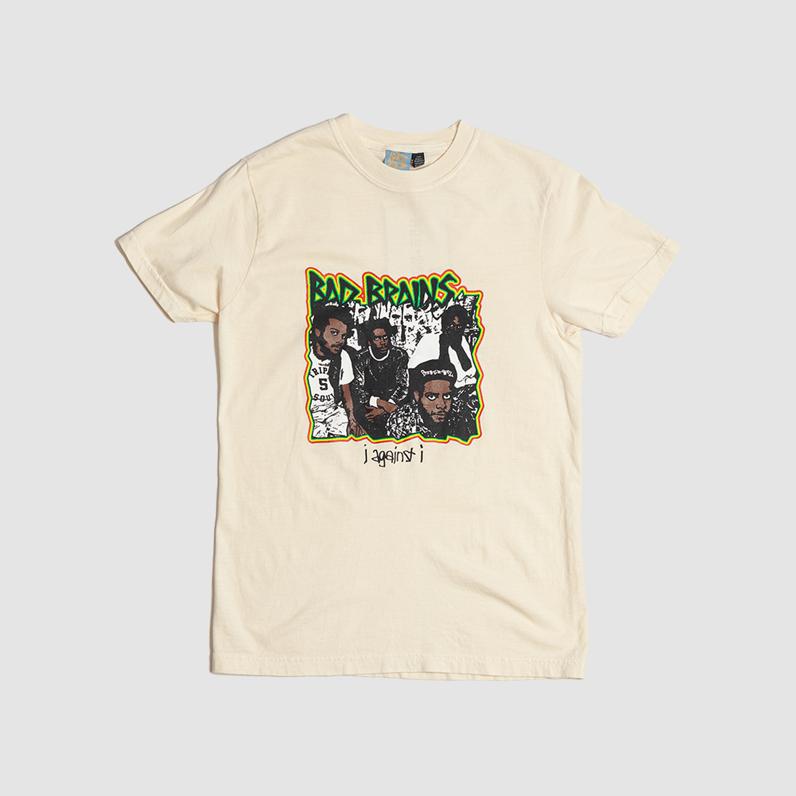 555 Soul "Brain Bad" Tee Off White
