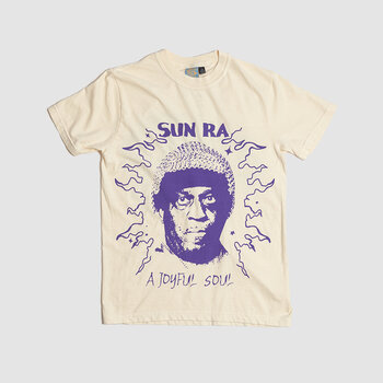 555 Soul "Ra Space" Tee Off White