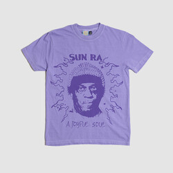 555 Soul "Ra Space" Tee Burnt Rasberry