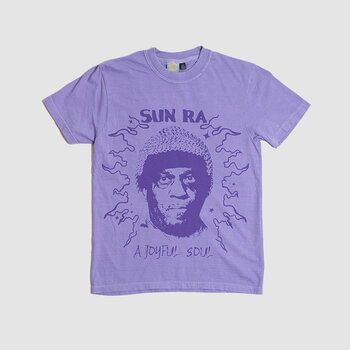 555 Soul "Ra Space" Tee Burnt Rasberry