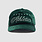 New Era Team Script Oakland Athletics Snapback Dark Green