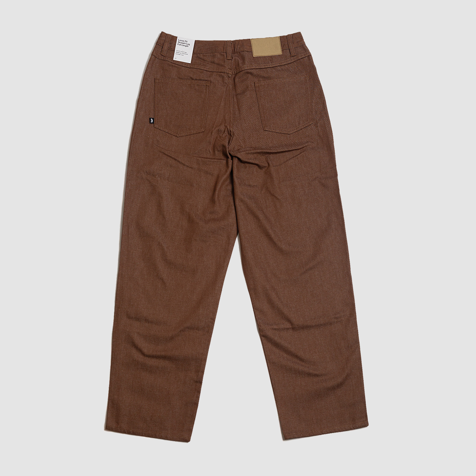 Nike SB Loose Denim Skate Pant Moss Wood Brown
