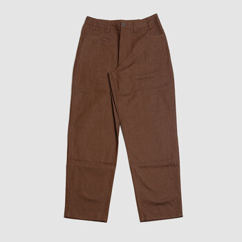 Nike SB Loose Denim Skate Pant Moss Wood Brown