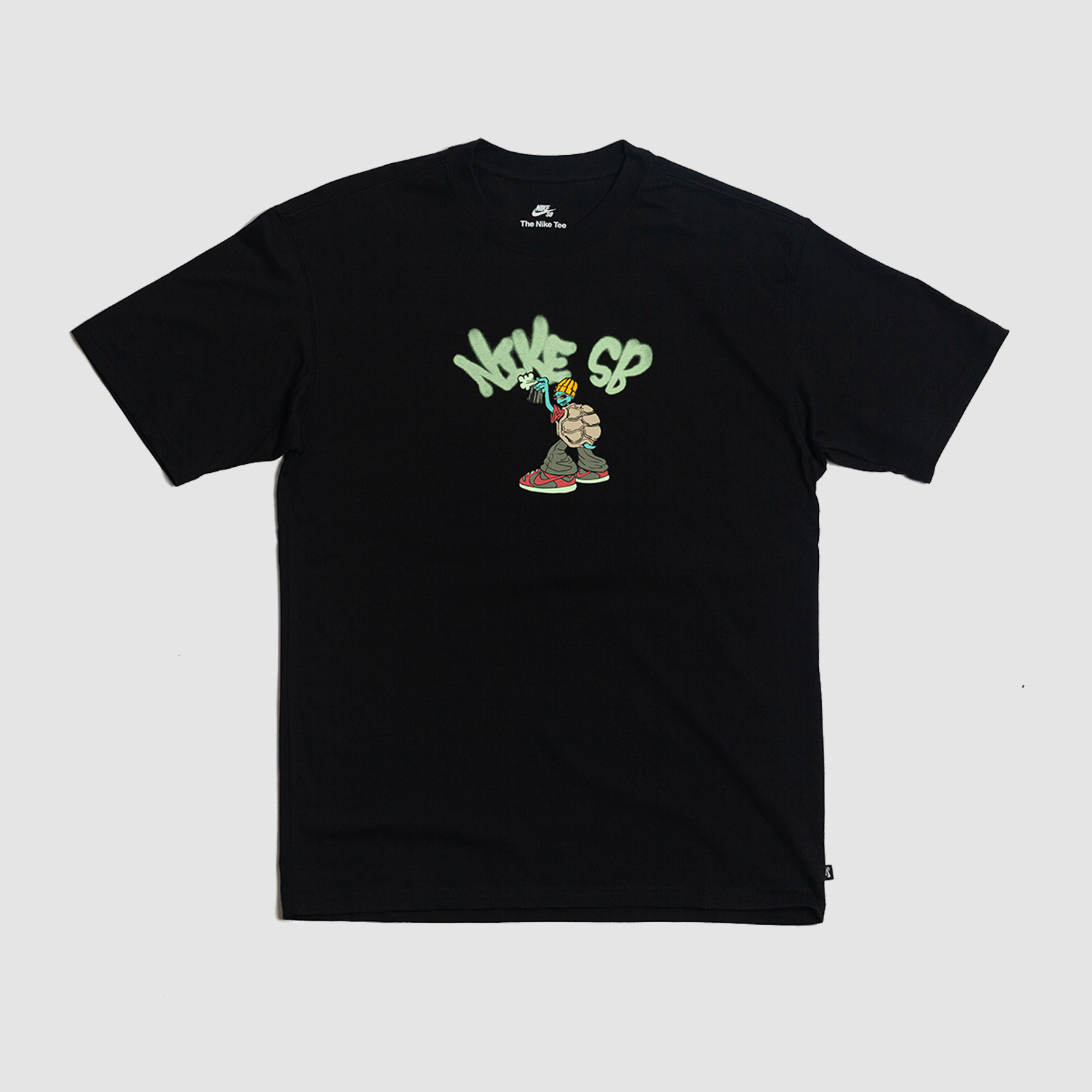 Nike SB Turtle Dunk Tee Black
