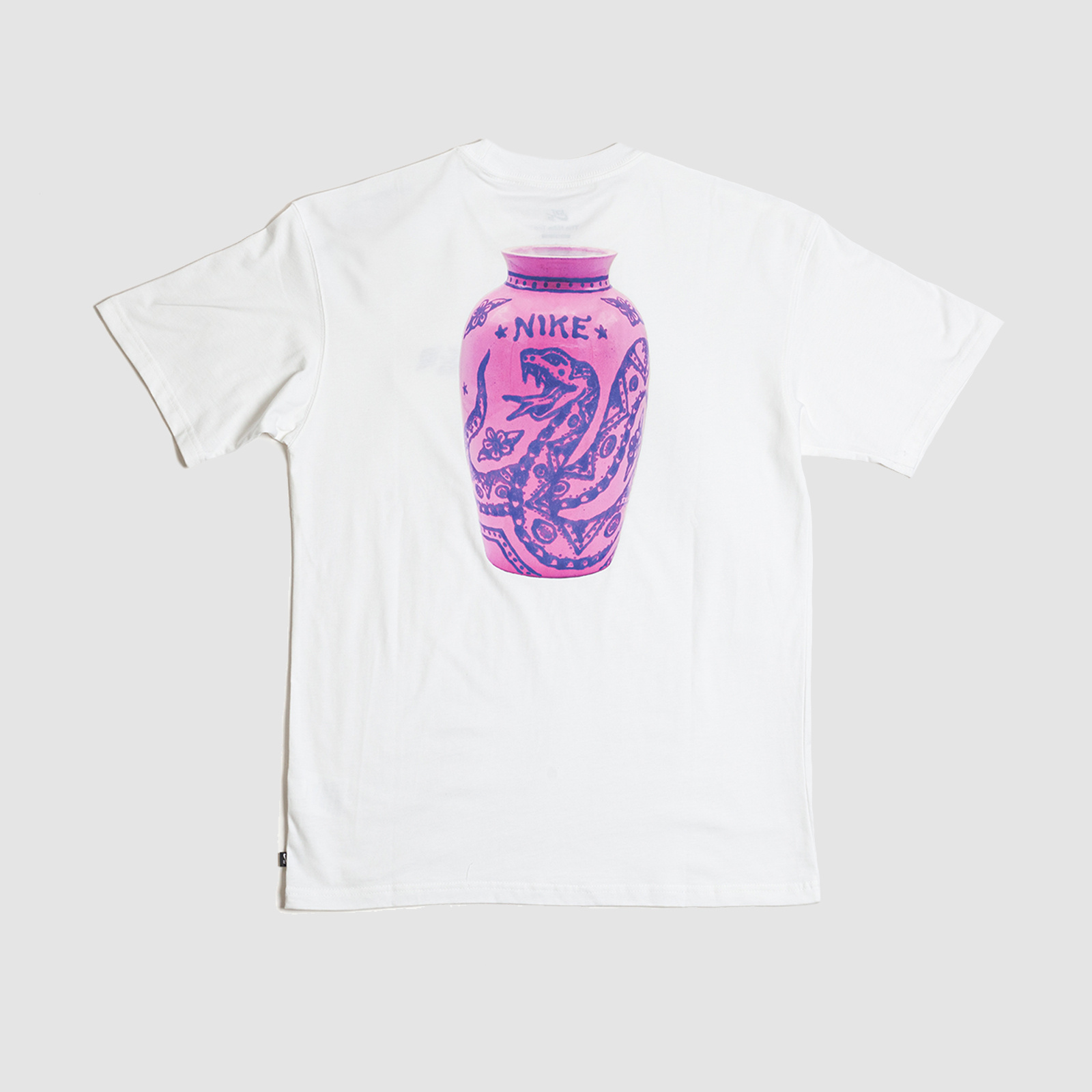 Nike SB Snake Vase Tee White