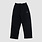 Jordan Brooklyn Fleece Oversized Open-Hem Pants Black