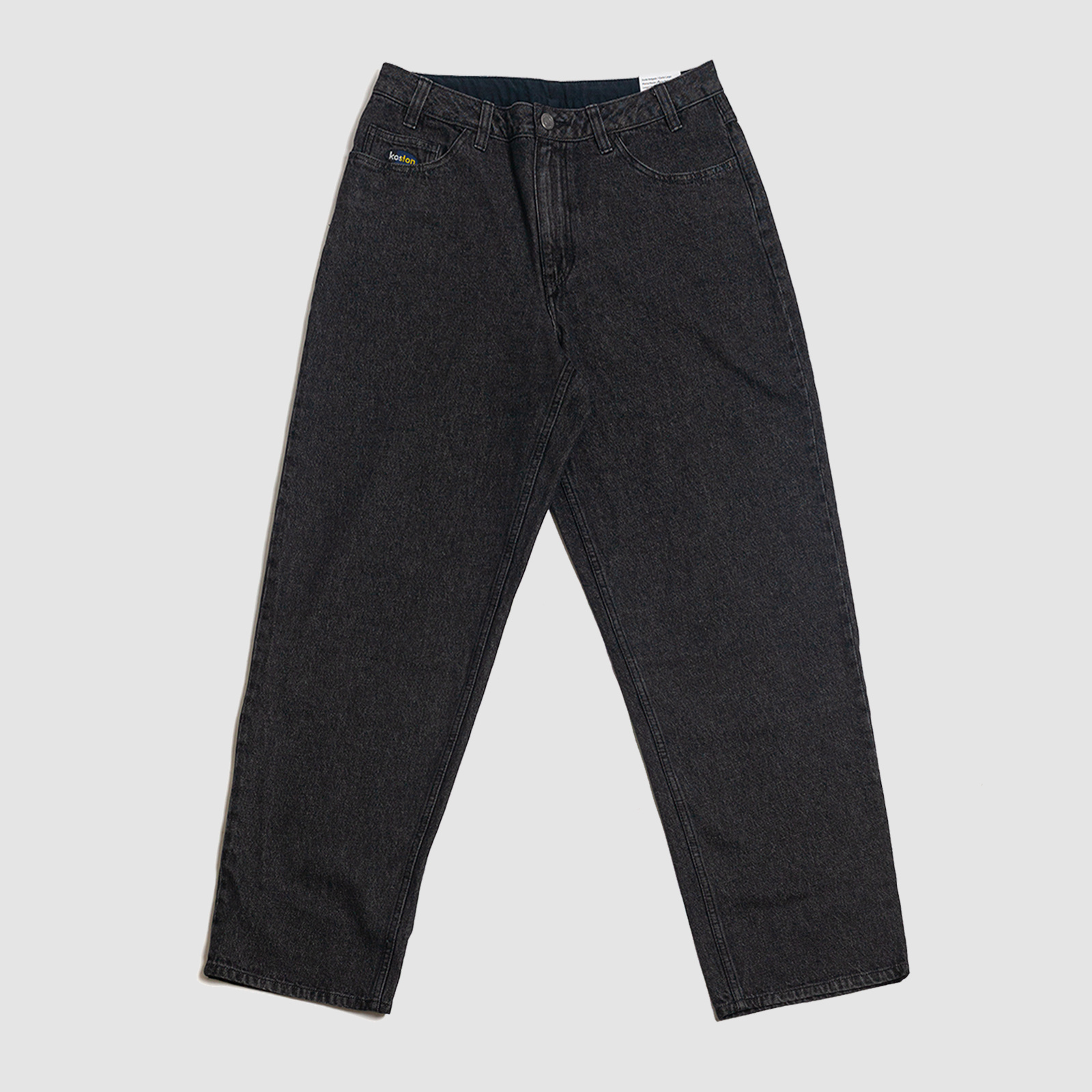 Nike SB x Koston Loose Denim Skate Pants Black