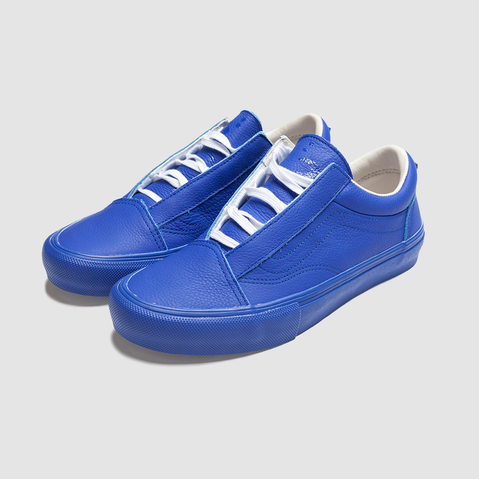 Vans 2 Risers Old Skool Ghillie Blue White