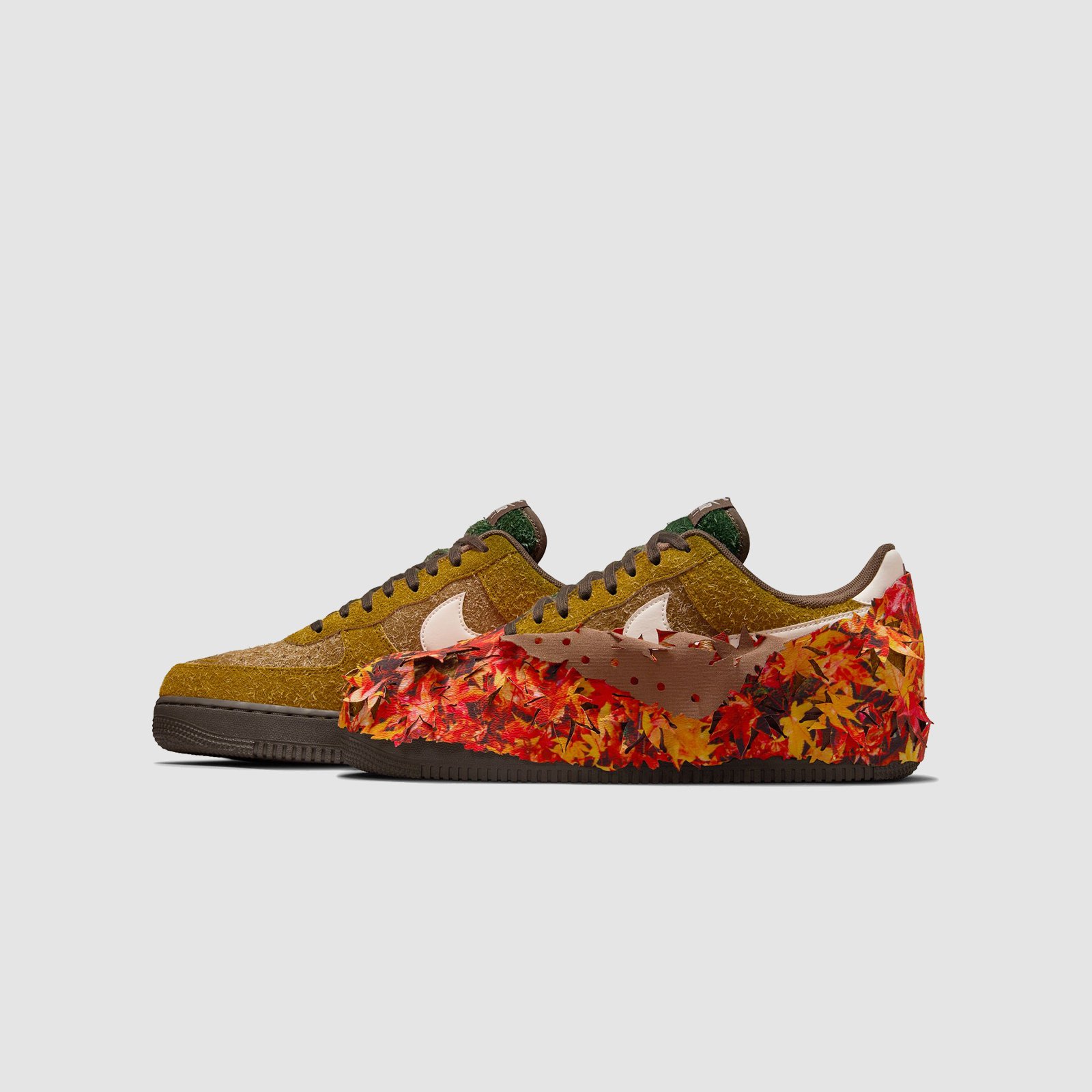 Nike Air Force 1 Low LX Leaf Camo