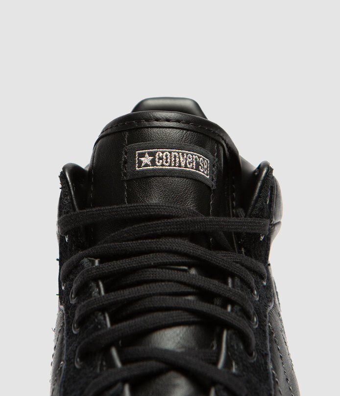 x Sage Elsesser Fastbreak Pro Mid Black/Black - RUKUS