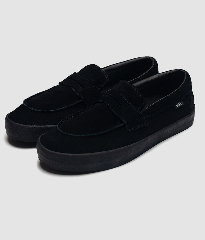 Vans Skate Loafer Black/Black - RUKUS