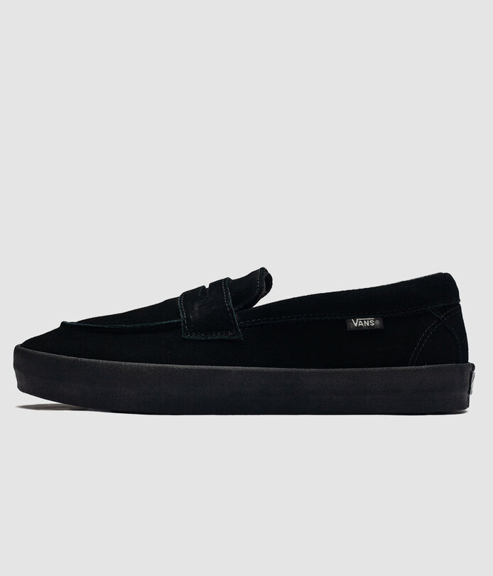 Vans Skate Loafer Black/Black - RUKUS