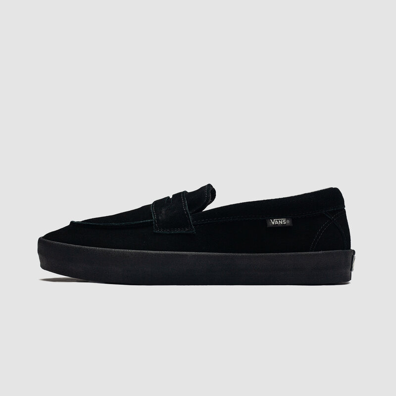 Vans Skate Loafer ローファーブラック 10 スエード　28cm Vans Skate Loafer Black/Black - RUKUS