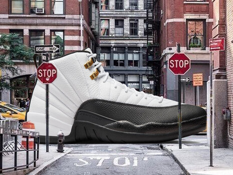 Jordan 12 'Taxi'