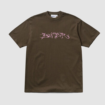 Butter Goods Scrawling Tee Chestnut