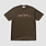 Butter Goods Scrawling Tee Chestnut