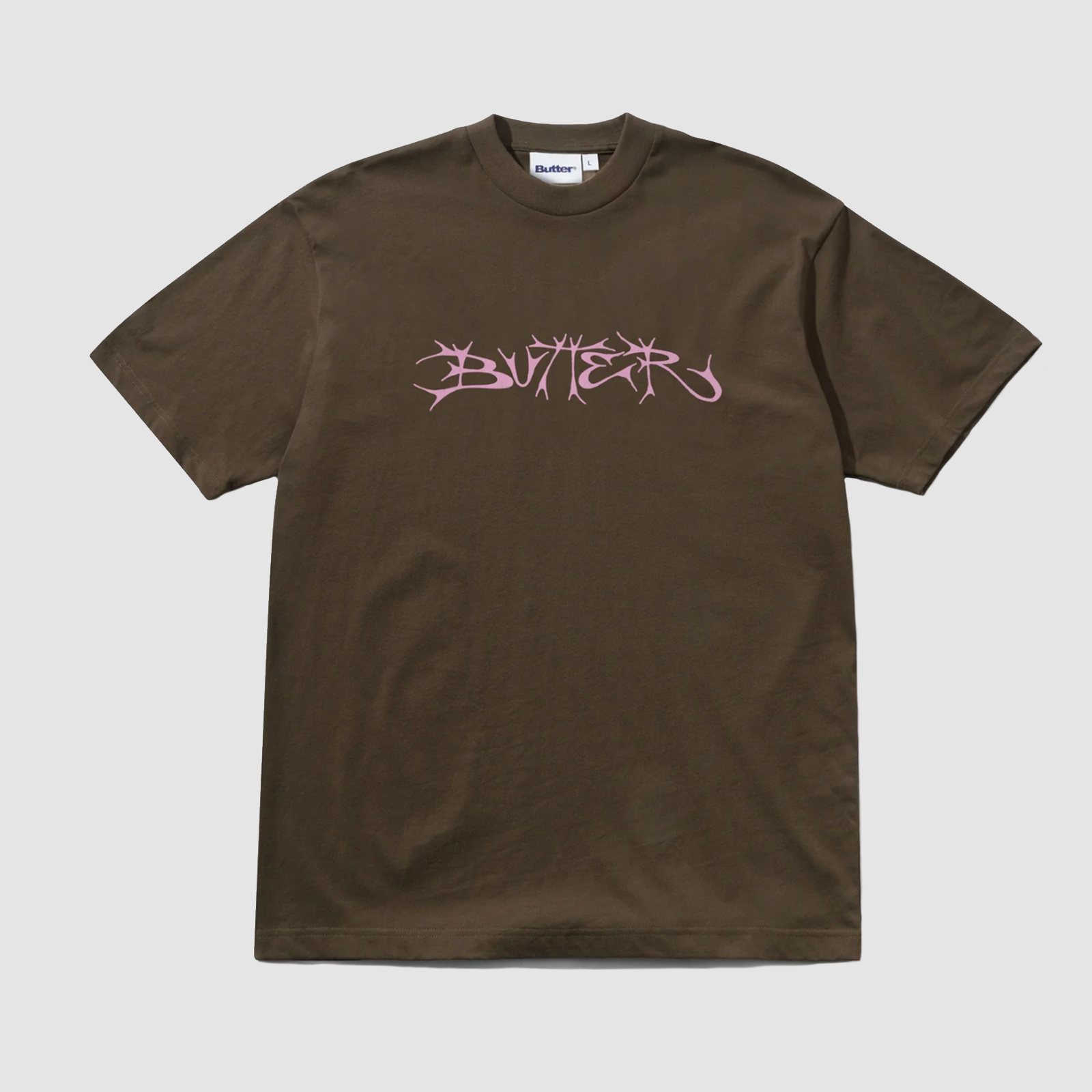 Butter Goods Scrawling Tee Chestnut