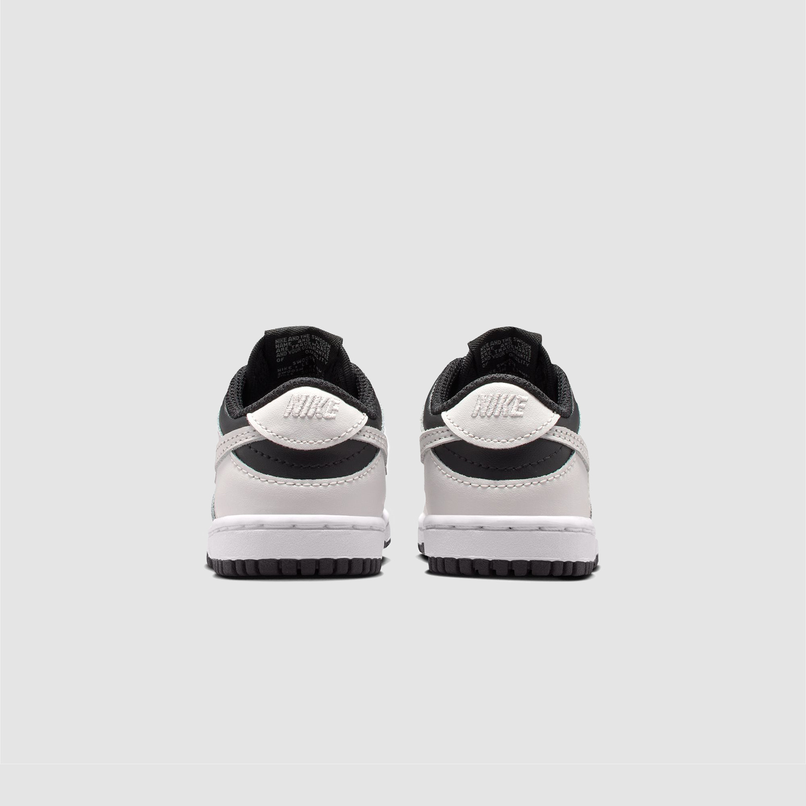 Nike Dunk Low Black/Platinum Tint (TD)