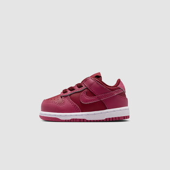 Nike Dunk Low (TD) Team Red/Sweet Beet