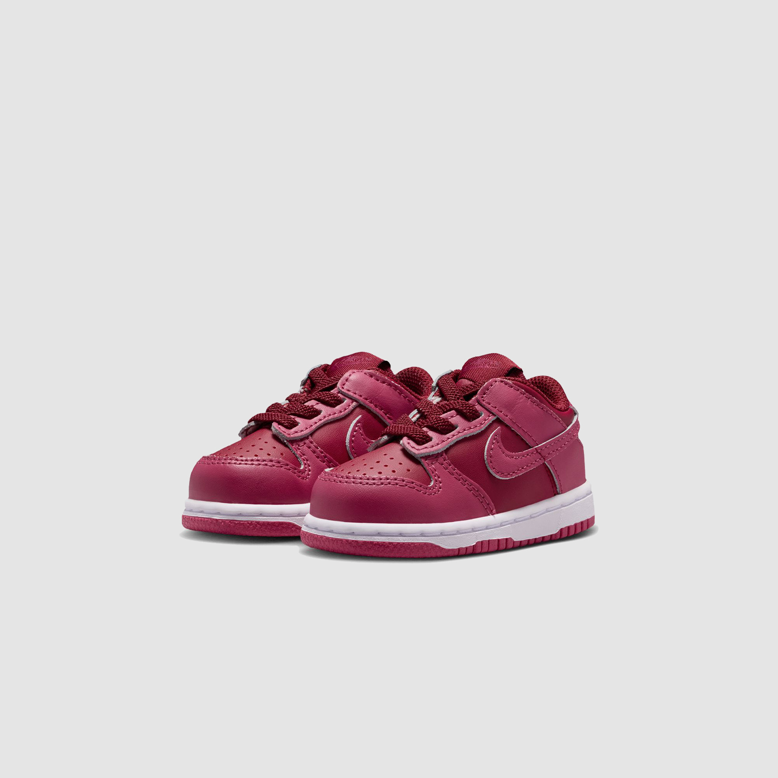 Nike Dunk Low (TD) Team Red/Sweet Beet