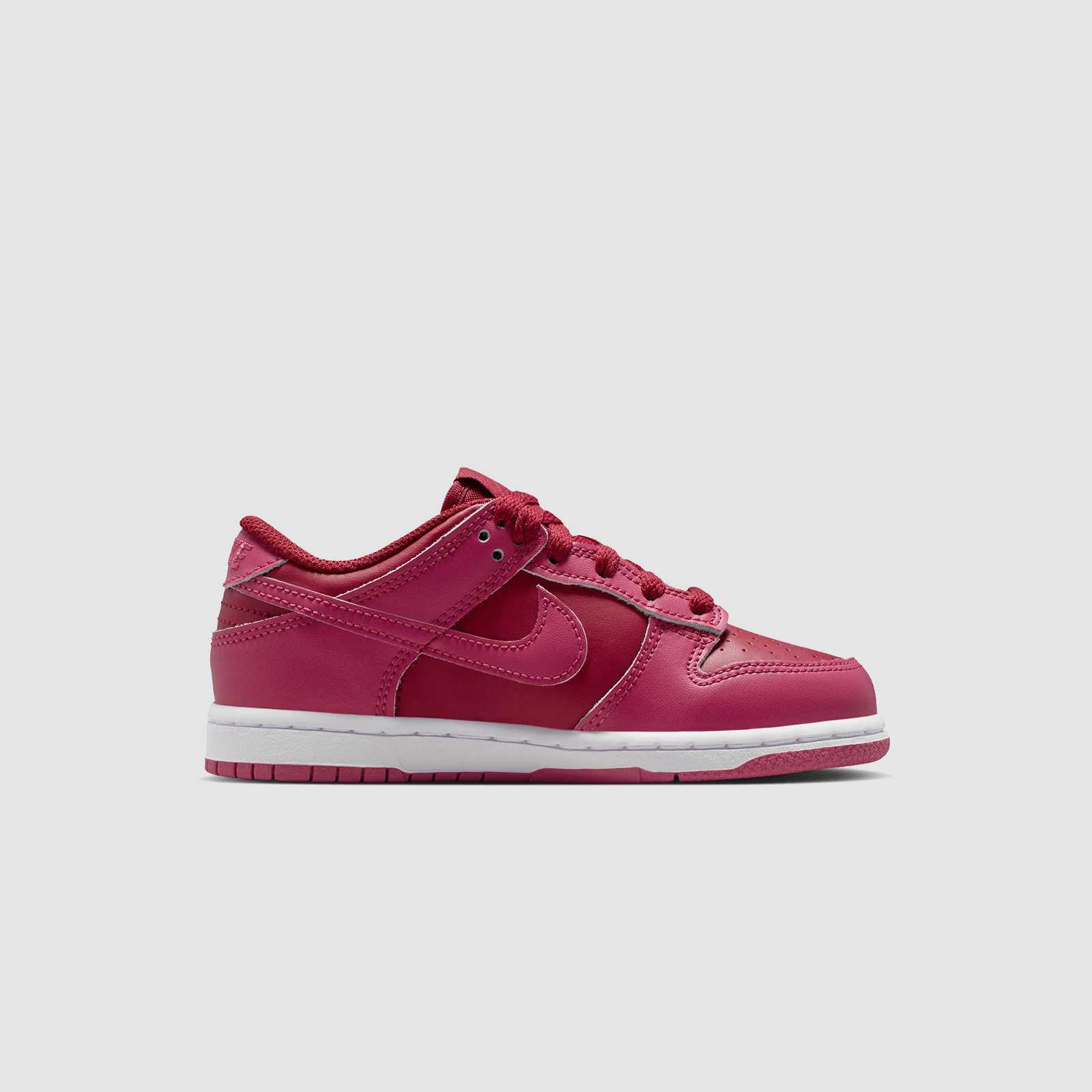 Nike Dunk Low (PS) Team Red/Sweet Beet