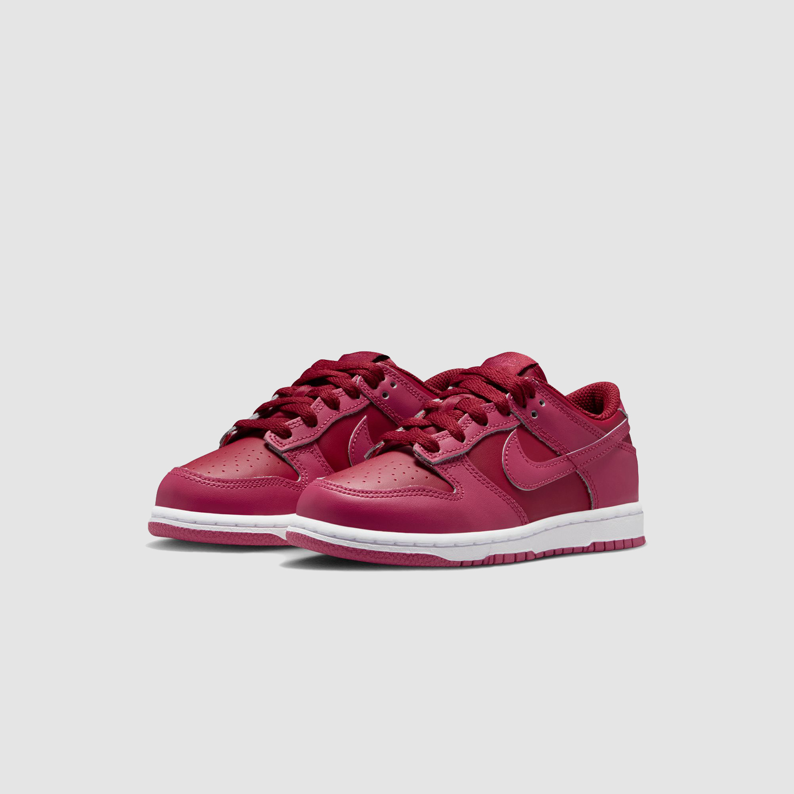Nike Dunk Low (PS) Team Red/Sweet Beet