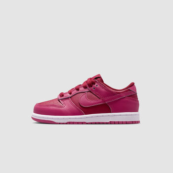 Nike Dunk Low (PS) Team Red/Sweet Beet