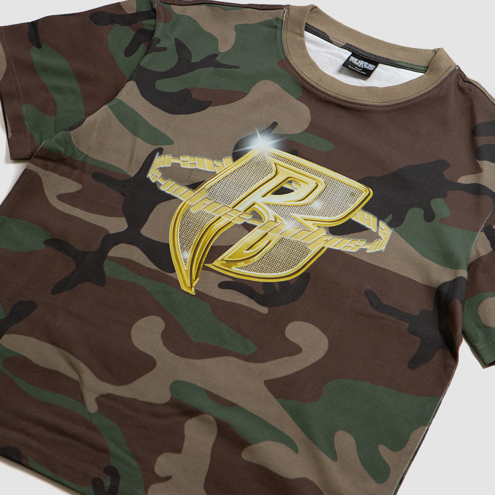 Rukus Ryders Tee Camo