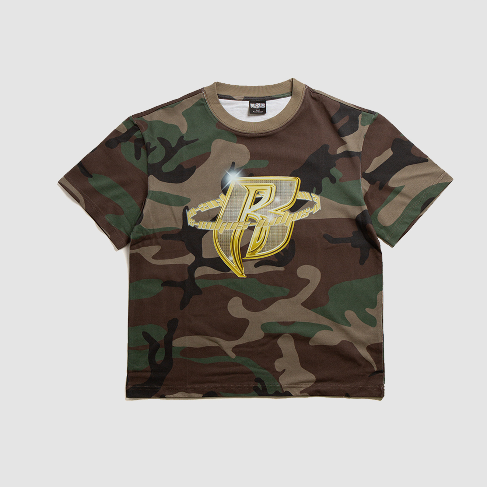 Rukus Ryders Tee Camo
