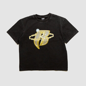 Rukus Ryders Tee Black