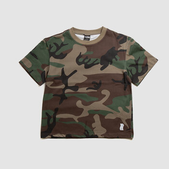 Rukus Staple Tee 2.0 Camo