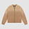 Dime Mohair Double Zip Knit Camel
