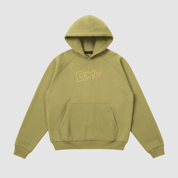 Dime Pogo Hoodie Gold/Olive