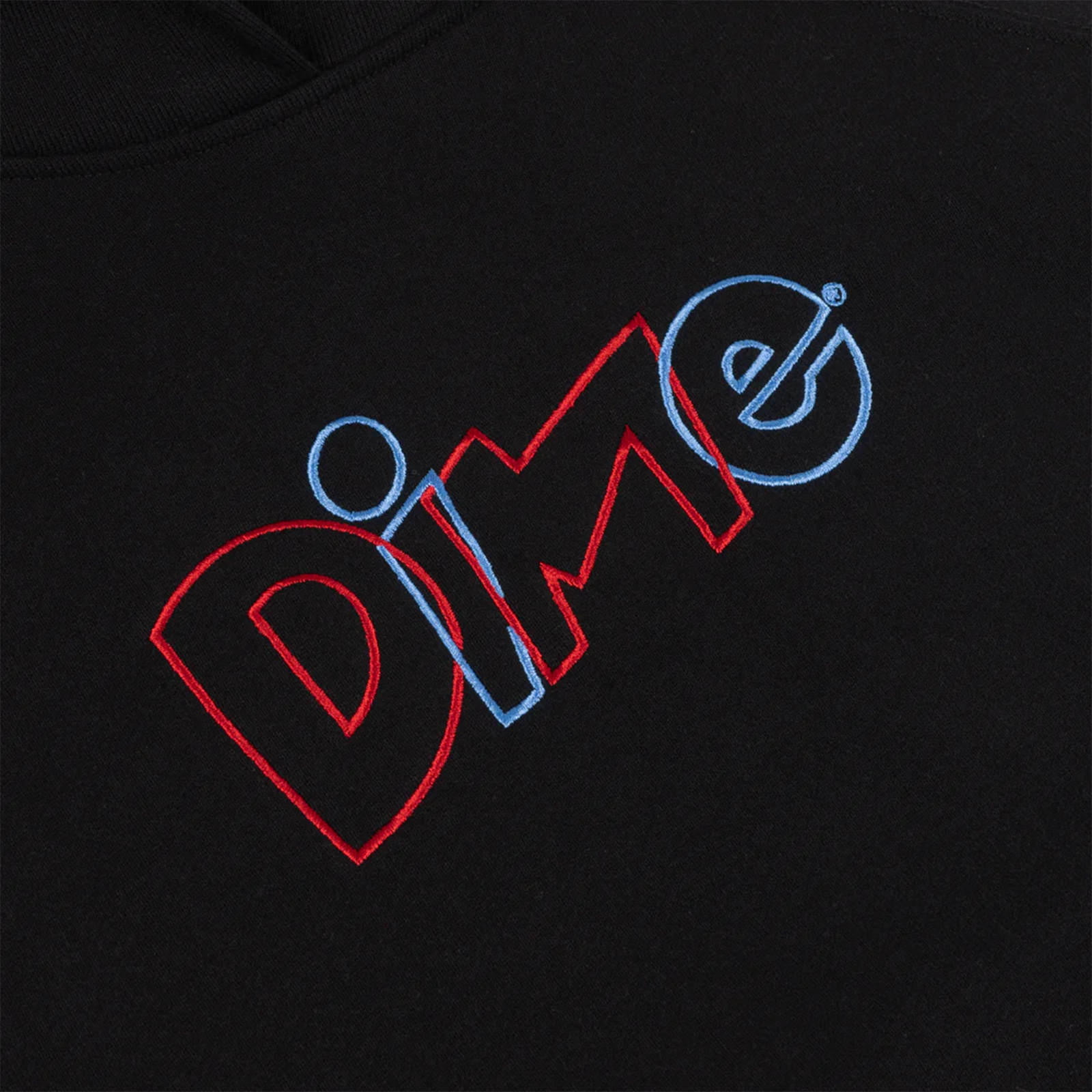 Dime Pogo Hoodie Black