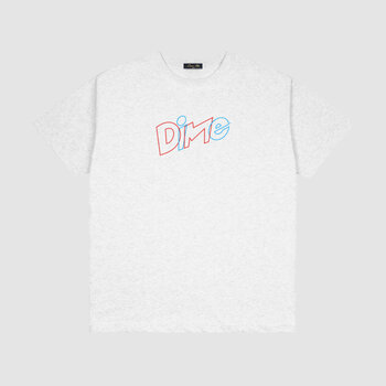 Dime Pogo Tee Ash