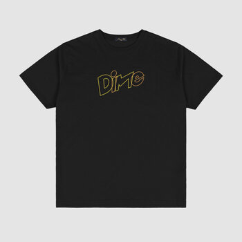 Dime Pogo Tee Black
