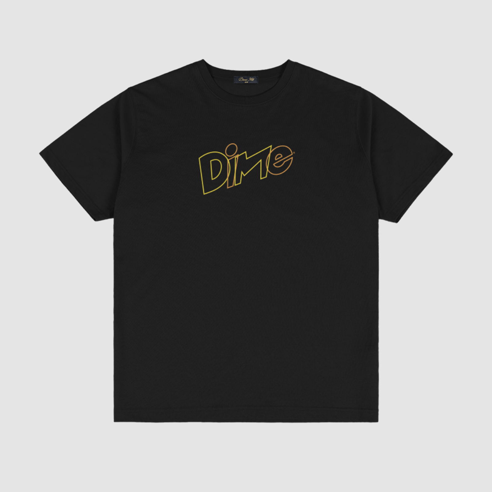 Dime Pogo Tee Black