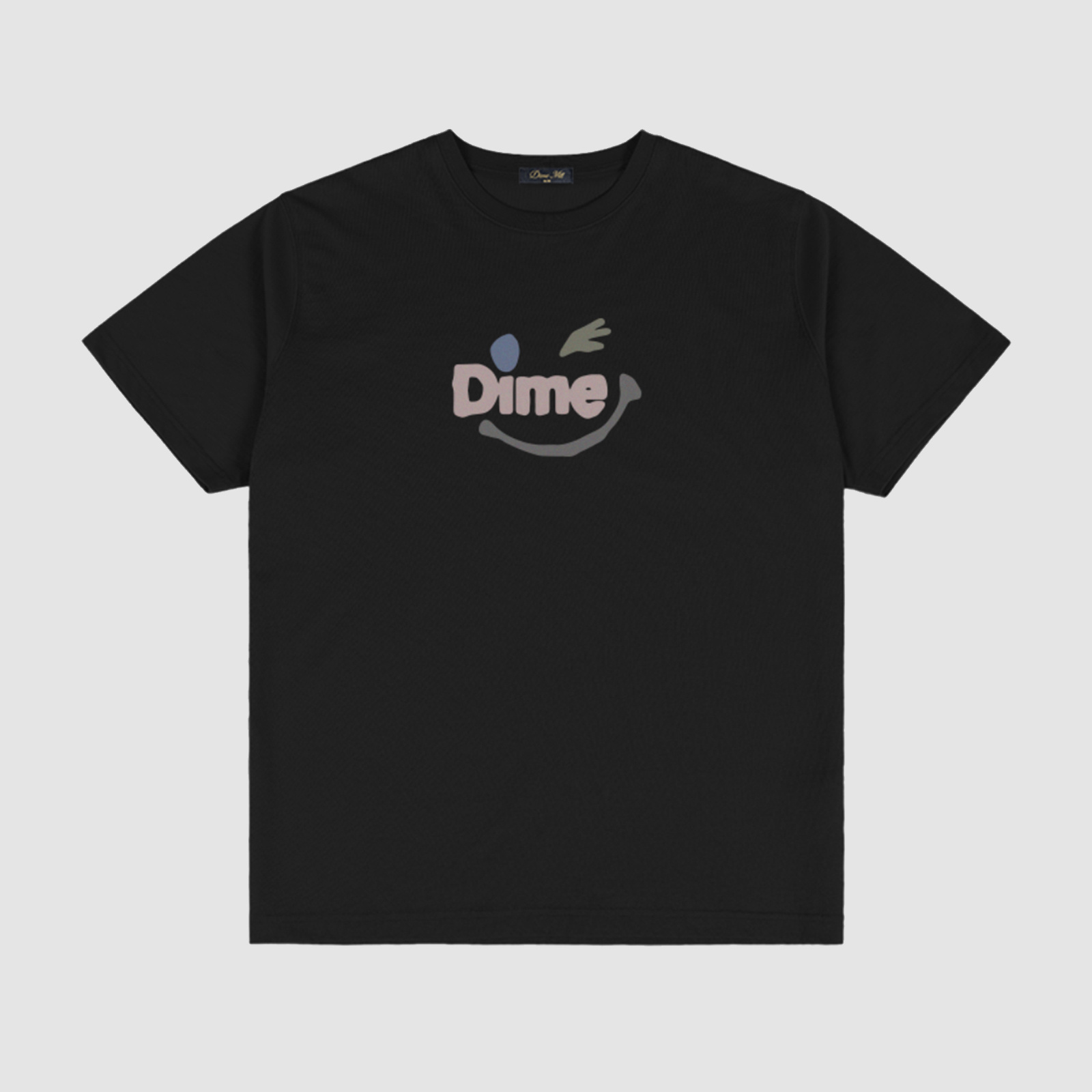 Dime Winky Tee Black