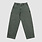 Dime Baggy Denim Pants Overdyed Green