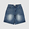 Dime Classic Denim Shorts Faded Indigo