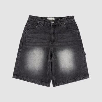 Dime Classic Denim Shorts Sandblasted Black