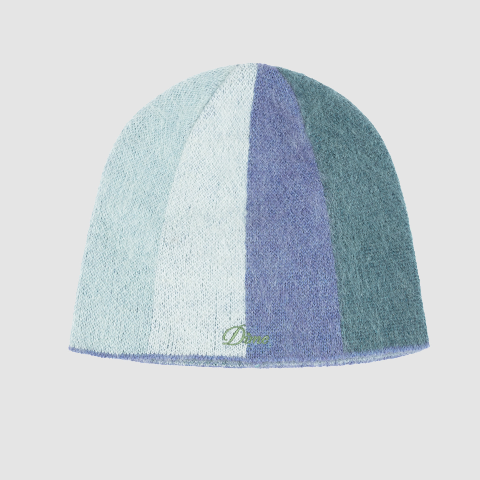 Dime Mohair Skully Blue/Multi
