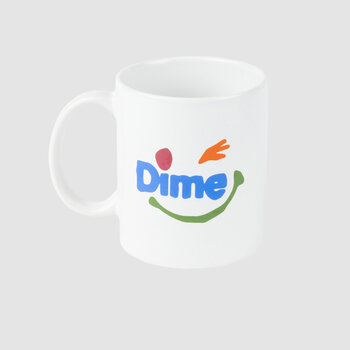 Dime Winky Mug White