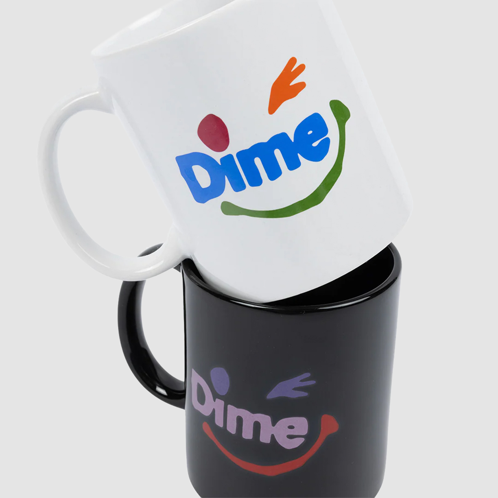 Dime Winky Mug Black