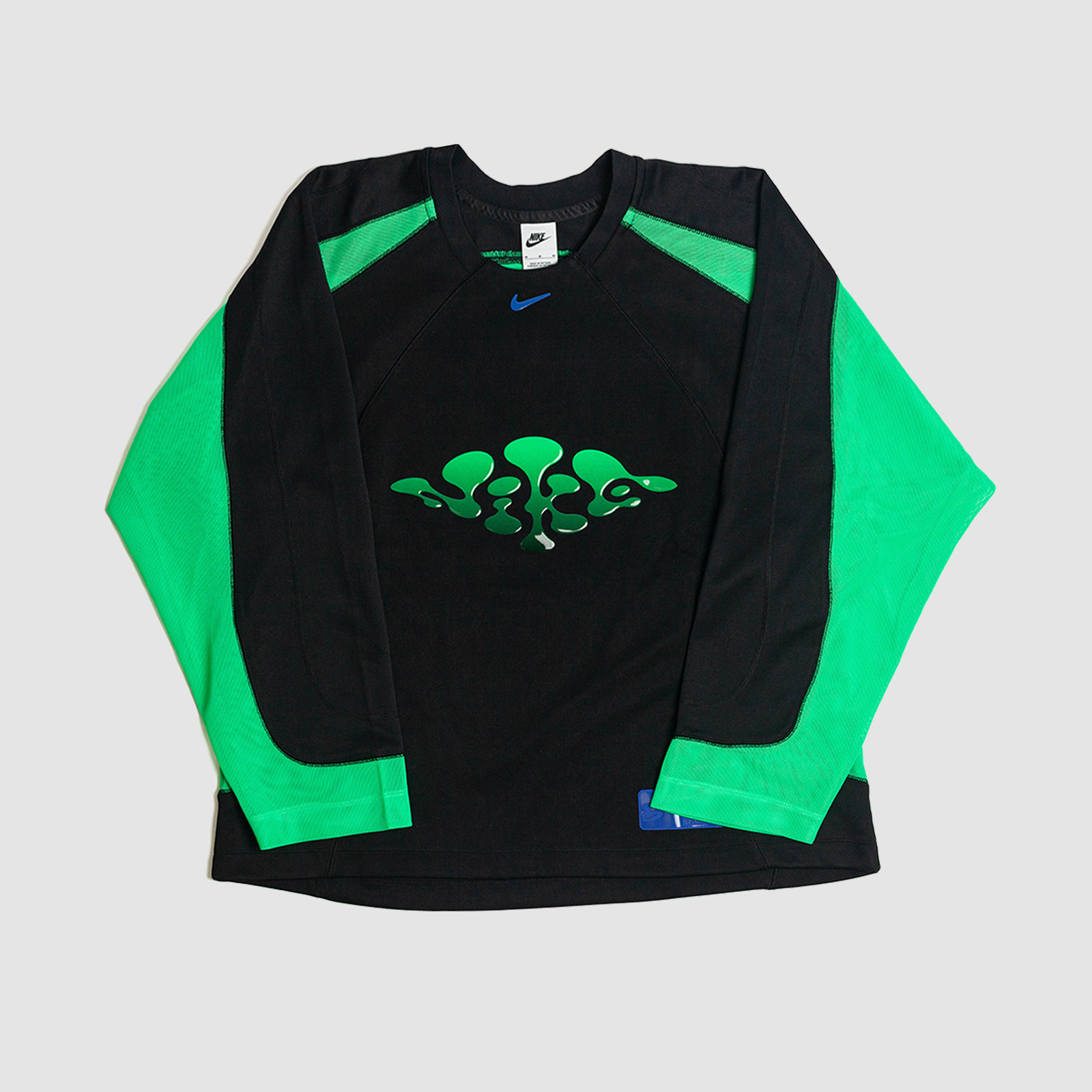 Nike Project F.R.O.G. Long-Sleeve Jelly Jersey Black/Green Shock