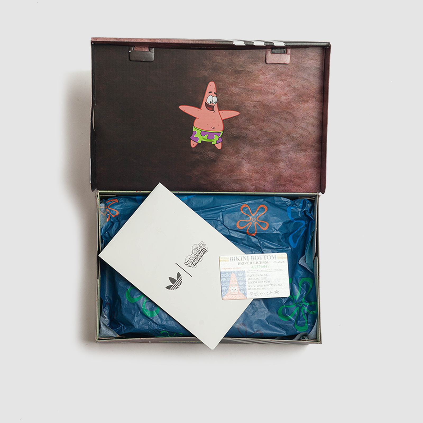 Adidas Patrick Star Superstar Pink/Beige